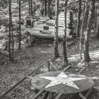 miejsce pamięci katastrofy Liberatora z 1944 r. Fot. M. Kurzeja 