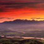 Gorce, droga na Lubań, Góra Wdżar. Zdjęcie Michał Sośnicki