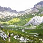 Szwajcaria, Alpy Zachodnie, techniczny zjazd do Segnesboden. Zdjęcie Adam Piotrowski