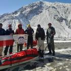 Pierwszych ludzi zobaczyłyśmy dopiero po 10 dniach i pokonaniu około 100 km, gdy...