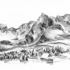 Zawrat. Rysunek Andrzej Otrębski