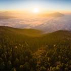 Malownicze otoczenie Łopienia czyli Mogielica, Tatry, Ćwilin i Śnieżnica Fot. RAFAŁ...