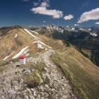 Krajobraz z Kopy Kondrackiej. Zdjęcie Karol Nienartowicz