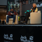 Spotkanie z Martyną Wojciechowską w Galerii Sfera w Bielsku-Białej. Fot. Jack Wolfskin