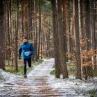 Zimowy Maraton Jurajski „Wciągam życie nosem” Fot.Tomasz Dura Media