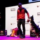 Aleksander Karkoszka i Oslo podczas Konferencji Bezpieczeństwo Na Szczycie fot....