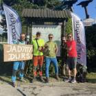 Na mecie w Ustroniu, zdjęcie Kajetan Domagała