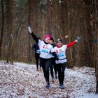 Zimowy Maraton Jurajski „Wciągam życie nosem” Fot.Tomasz Dura Media