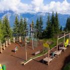 Hopsiland Planai Spielplatz Kinderland in Schladming Planai Hochwurzen Bahnen | Fot....