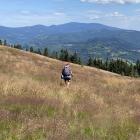 Tomasz Habdas na Muńcule Fot. Tomasz Habdas