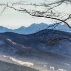 Tatrzańska panorama na drodze z Jałowca w stronę Przełęczy Opaczne. Fot. Andrzej Otrębski