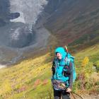 Widok z Przełęczy Ughviri w Gruzji. Zdjęcie z archiwum Doroty Szparagi