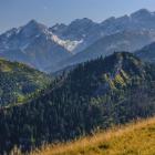 Widokami z Gęsiej Szyi i Rusinowej Polany zachwycał się już Tytus Chałubiński. Zdjęcie...