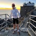 Roman Ficek na Łomnicy Fot. Archiwum Romana Ficka 