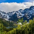 Górna granica lasu i polodowcowy krajobraz. Fot. Jan Krzeptowski - Sabała