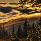 „Lasery” nad Lasockim Grzbietem. Zdjęcie Rafał Kotylak