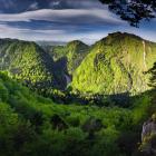 Pieniny. Przez Czertezik (772 m n.p.m.) przebiega szlak Sokola Perć | Fot. Karol...