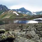 Kaukaz, Armenia, Jezioro Ughtasar (3276 m n.p.m.), zdjęcie Konrad Tulej