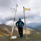 Przełęcz Gull 2900 m n.p.m., Swanetia, Gruzja. Zdjęcie z archiwum Doroty Szparagi