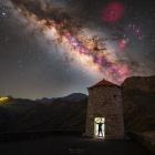 Droga Mleczna nad młynem na Mirador del Molino (Nikkor Z7 + Nikkor Z 20 mm f/1.8s)
 |...