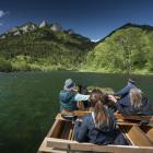 Spływ Dunajcem z kultowym widokiem na Trzy Korony. Zdjęcie Karol Nienartowicz