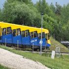 Kolejka na górę Żar Fot. Tomasz Cylka 