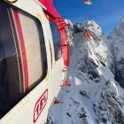 Ewakuacja taterników na Kozich Czubach.
Fot. T. Gąsienica Mikołajczyk