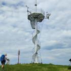 Wieża widokowa na Grzywackiej Górze. Zdjęcie Tomasz Cylka