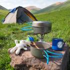 Przygotowanie jedzenia i zabezpieczenie się w wodę to podstawa każdej wyprawy, fot....