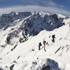 Panorama ze słowackiego wierzchołka Rysów. Zdjęcie Przemysław Piegza