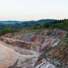 Góry Kaczawskie, Kamieniołom Połomie
fot. DE2 www.gorykaczawskie.pl