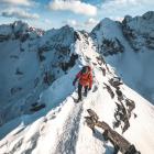 Na szczycie Kościelca. Zdjęcie Kuba Witos