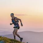  Roman Ficek na trasie wyścigu 6x Babia G&oacute;ra. Zdjęcie Karolina Krawczyk 
