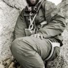 Michał Kochańczyk - tuż przed wierzchołkiem Fitz Roya w Patagonii, 24 grudnia 1984....