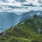 Spojrzenie z Kasprowego w stronę Czerwonych Wierchów Fot. Kuba WItos fotografIa