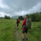 Część redakcji Na Szczycie na trasie GSB. Zdjęcie Kajetan Domagała
