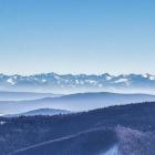 Panorama Tatr ze szczytu Wielkiej Raczy. Zdjęcie gorydlaciebie.pl
