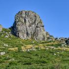 Babin Zub skała przypominająca swoim wyglądem olbrzymi ząb | Fot. Katarzyna Juszczyk