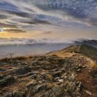 Kruhly Wierch to najwyższe wzniesienie na Połoninie Caryńskiej. Zdjęcie Tomasz Poraj...