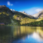 Słowackie Tatry Wysokie, Popradzki Staw | Fot. Wiktor Baron