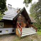 Bacówka w Bartnem. Zdjęcie Kajetan Domagała