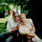 Anna Milewska-Zawada z mężem Andrzejem Zawadą, zdjęcie z archiwum Fundacji Himalaizmu...