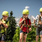 Kletterwald Hornpark in der Region St Johann in Tirol  Fot. Mirja Geh