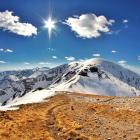 Panorama z Kopy Kondrackiej na pozostałe Czerwone Wierchy, zdjęcie Przemysław Piegza