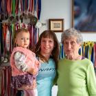 Iwona Górowska z córka i babcia Zofia Turosz. Fot. Ewa Janiec