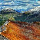 Widok ze Starorobocinskiego Wierchu fot. Przemysław Piegza