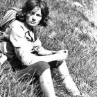  Ewa Kurtyka, pierwsze wspinaczki w Tatrach z sizalem, 1966r. 
Fot....