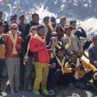 Ekipa pod Annapurną, wiosna 2022 r. Zdjęcie z archiwum Doroty Rasińskiej-Samoćko