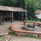 Miejsce na grill na szczycie Kiczery Fot. Tomasz Cylka 