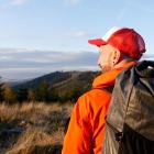 Na trasie Drabiny Wałbrzyskiej. Zdjęcie Marcin Połoniewicz